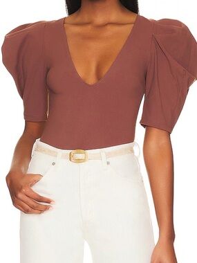 NWT Free People Va Va Voop Bodysuit